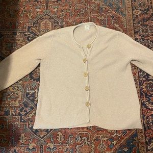 Button Up Knit Sweater